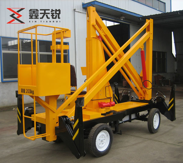 漯河曲臂式高空作业车